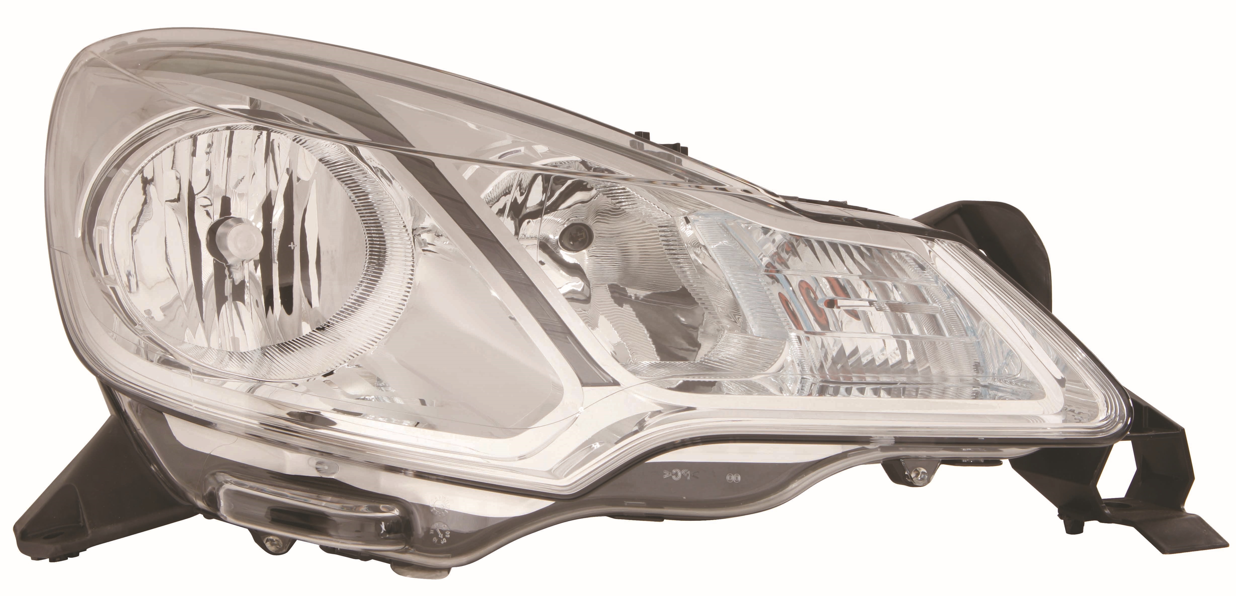 CITROEN DS3 10-*FAROL DRT ELECT C/MOT I/CROMADO (H7/H1) - 