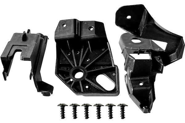 CITROEN BERLINGO 2018.06-*KIT REPARACAO FAROL ESQ(3PCS-SUPORTES) - 