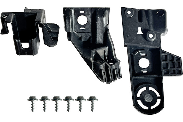 CITROEN C4 2020.10-*KIT REPARACAO FAROL DRT(3PCS-SUPORTES) - 