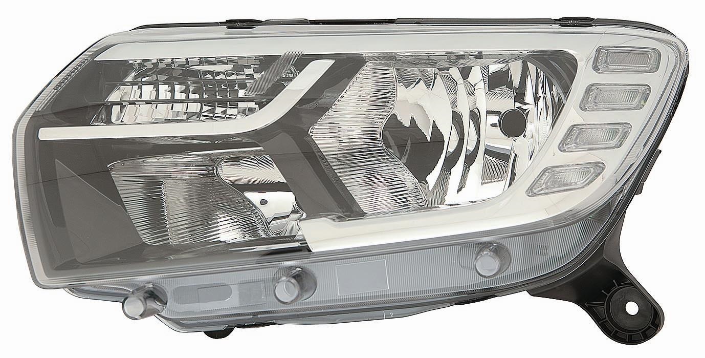 DACIA SANDERO/LOGAN 2017.01-*FAROL ESQ ELECT(H7/H7/PY21W/LED) - 