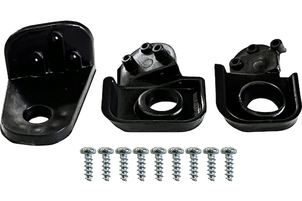 FIAT DOBLO 2005.11-*KIT REPARACAO FAROL DRT(3PC-SUPORTES) - 