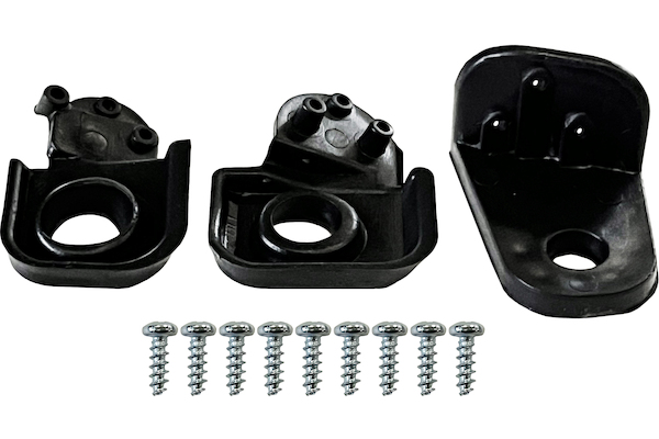 FIAT DOBLO 2005.11-*KIT REPARACAO FAROL ESQ(3PC-SUPORTES) - 