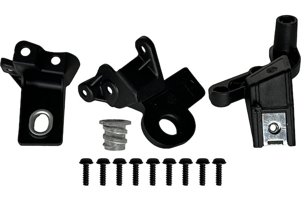 FIAT PANDA 2012.02-*KIT REPARACAO FAROL DRT(3 PCS-SUPORTES) - 