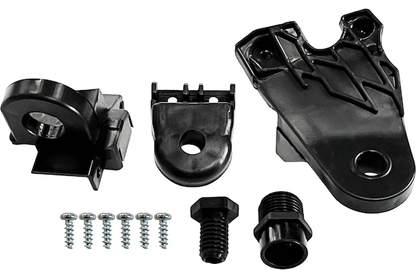 MERCEDES C W205 2014.02-*KIT REPARACAO FAROL DRT(3PCS-SUPORTES) - 
