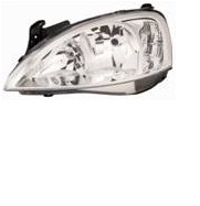 OPEL CORSA 04-05*FAROL DRT ELECT (H7/H1) (T/VALEO) - 
