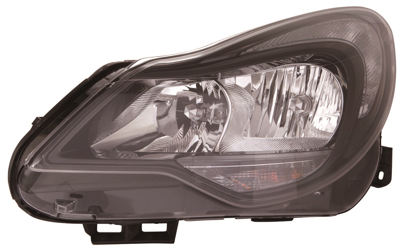 OPEL CORSA 11-*FAROL ESQ ELECT C/MOT I/NEG C/LAMP PY24W(H7/H1/W21/5W) - 
