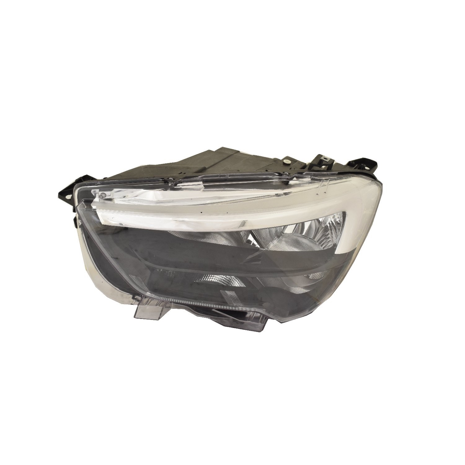 OPEL COMBO 2018.06-*FAROL ESQ ELECT C/LUZ DIURNA C/MOTOR (H7/H1/W21/W5) - 
