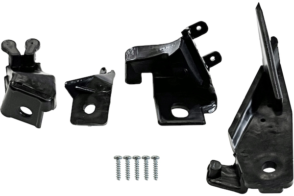 RENAULT MEGANE IV 2015.11-*KIT REPARACAO FAROL DRT(4PCS-SUPORTES) - 