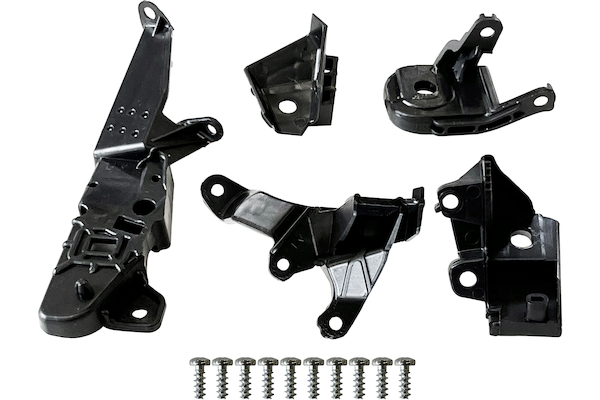 RENAULT CLIO V 2019.06-*KIT REPARACAO FAROL ESQ(5PCS-SUPORTES) - 
