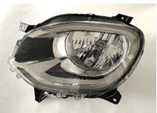 RENAULT TWINGO III 2019.05-*FAROL ESQ ELECT(LED) - 