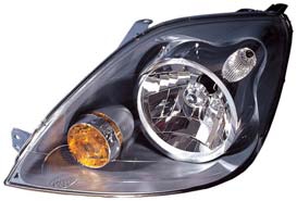 FORD FIESTA 05-*FAROL ESQ ELECT - 