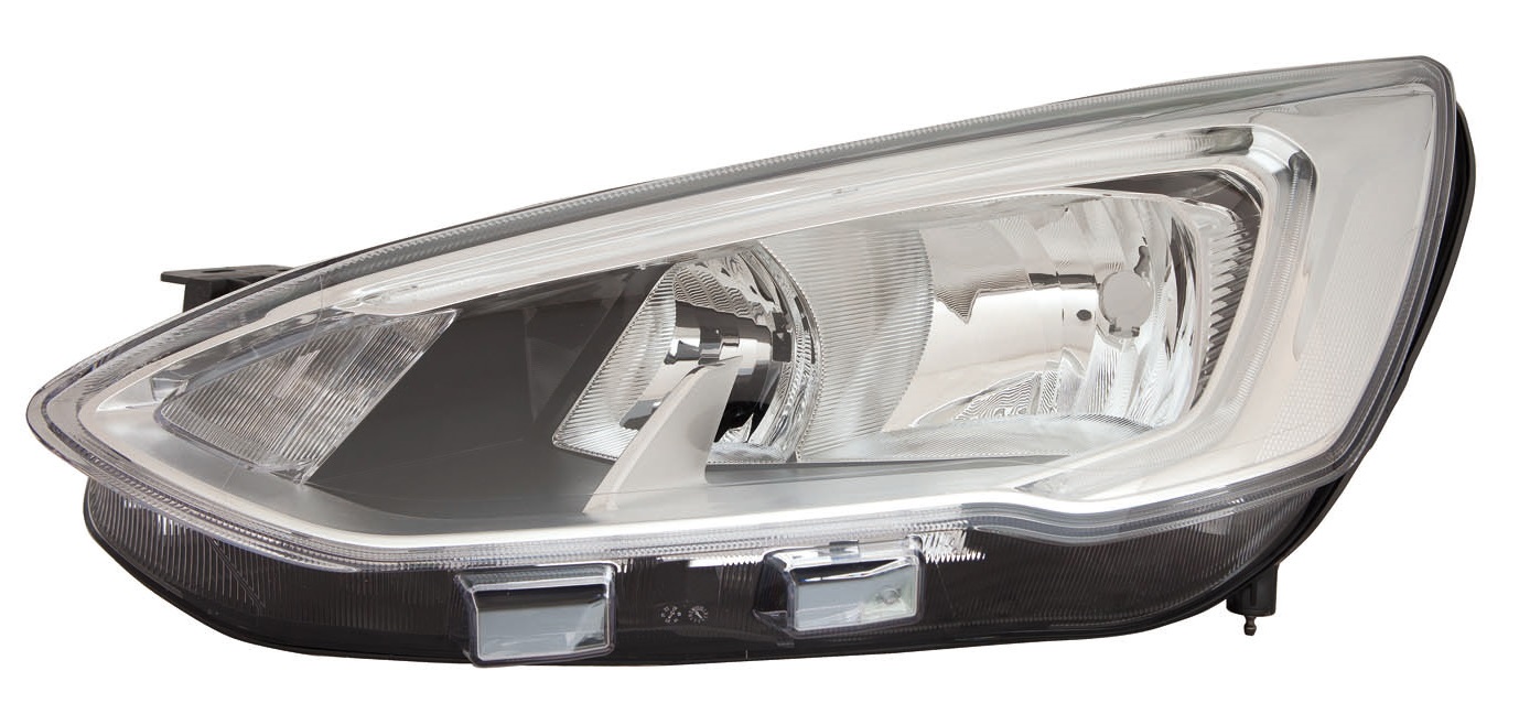 FORD FOCUS 2018.07-*FAROL ESQ ELECT C/MOT(LED/H7/H1/PY21W) - 