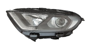 FORD ECOSPORT 2017.11-*FAROL ESQ ELECT C/MOT(H1/H18//LED)C/REB NEGRO - 
