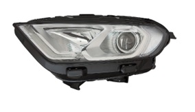 FORD ECOSPORT 2017.11-*FAROL ESQ ELECT C/MOT(H1/H18//LED)C/REB CROMADO - 