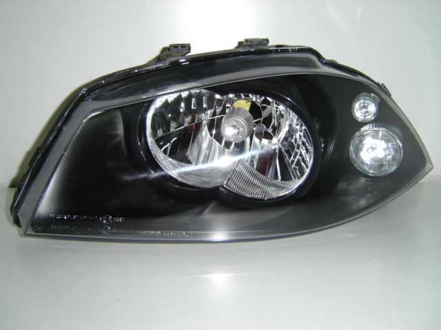SEAT IBIZA 02-*FAROL ESQ ELECT SIMPLES (H4) - 