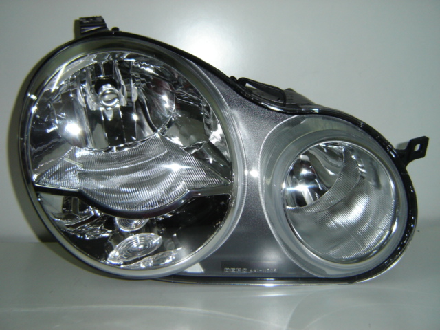 VW POLO 02-*FAROL DRT ELECT C/MOT (T/VALEO) - 