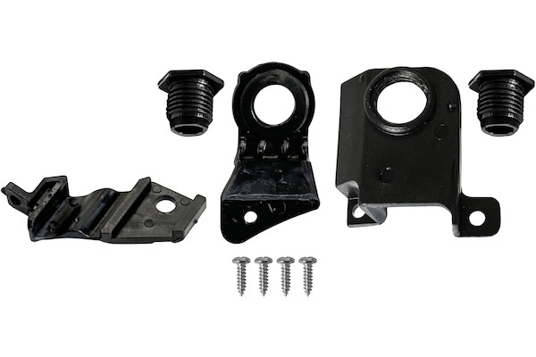 VW GOLF V 2003.10-*KIT REPARACAO FAROL DRT(3PCS-SUPORTES) - 
