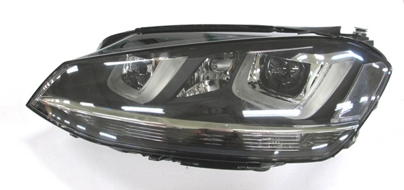 VW GOLF VII 13-*FAROL ESQ ELECT C/MOT ESQ (D3S/H7/H21/LED) - 