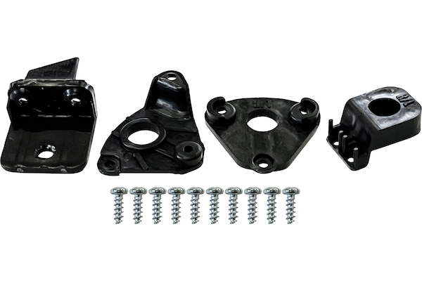 VW CADDY IV 2015.10-*KIT REPARACAO FAROL ESQ(4PCS-SUPORTES) - 