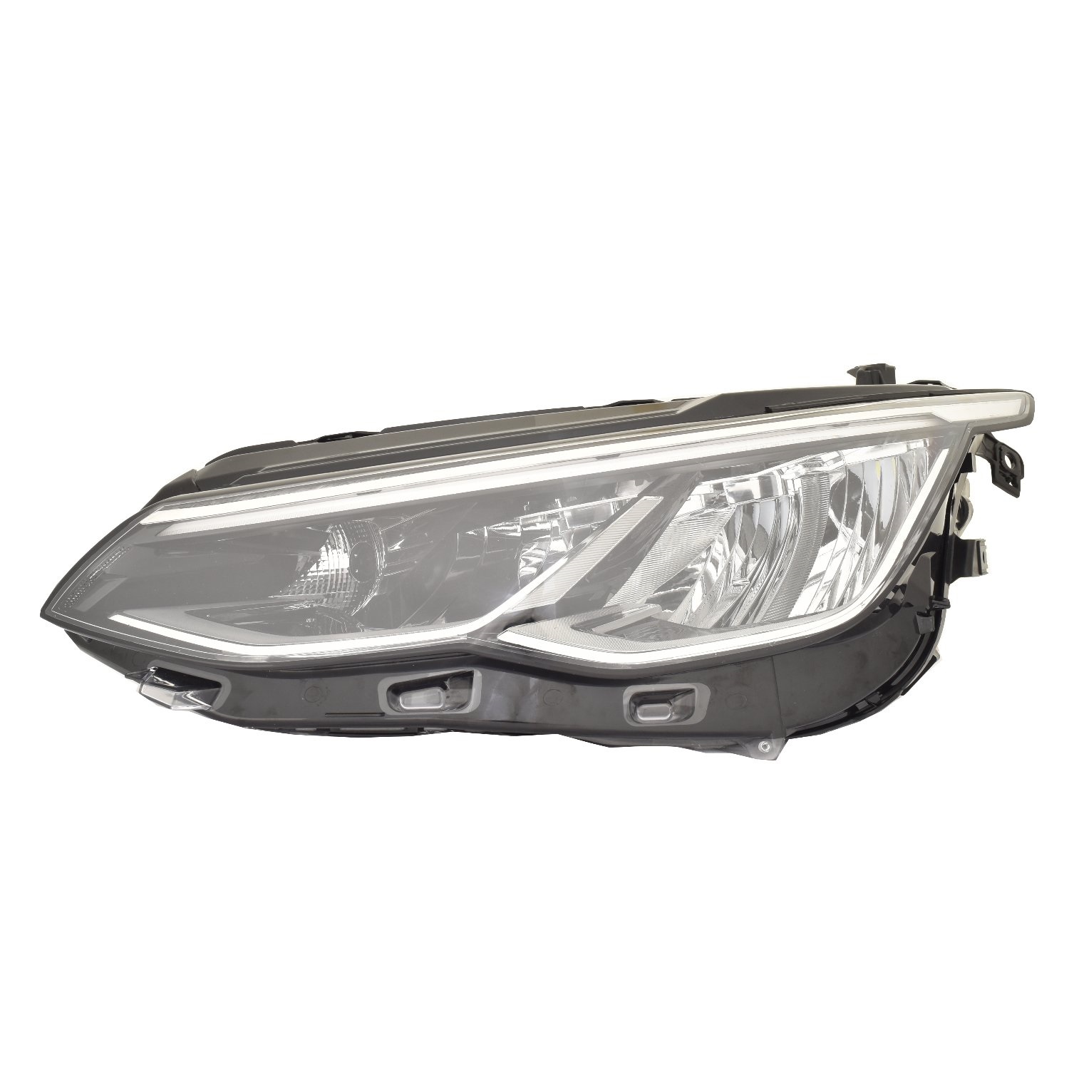 VW GOLF VIII 2019.07-*FAROL ESQ ELECT C/MOT(LED/PWY24W) - 