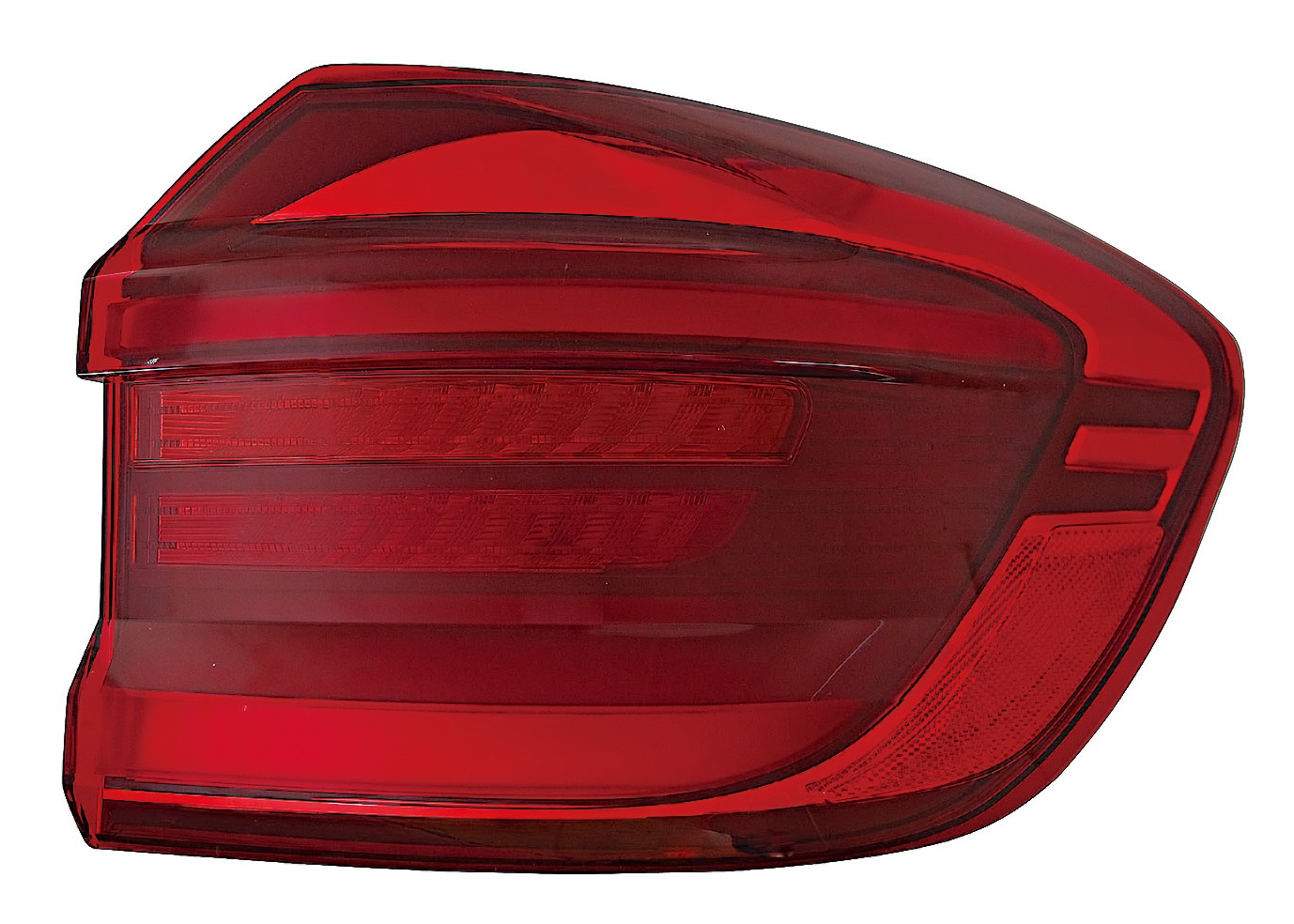 BMW X3 G01 2017.08-*FAROLIM TRAS DRT (CANTO)LED - 