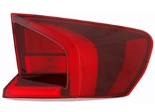 BMW X1 U11 2022.07-*FAROLIM TRAS DRT CANTO(LED) - 