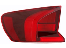 BMW X1 U11 2022.07-*FAROLIM TRAS ESQ CANTO(LED) - 