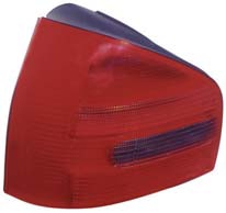 AUDI A3 96-*FAROLIM TRAS ESQ - 