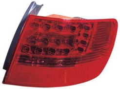 AUDI A6 07-08*FAROLIM TRAS DRT (AVANT LED) - 