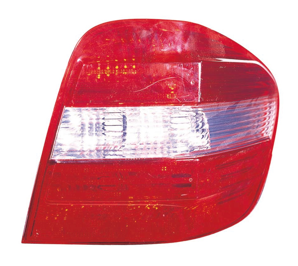 MERCEDES M W164 05-08*FAROLIM TRAS DRT BRANCO(P21W/P21W/P21W/P21W/PY21W) - 