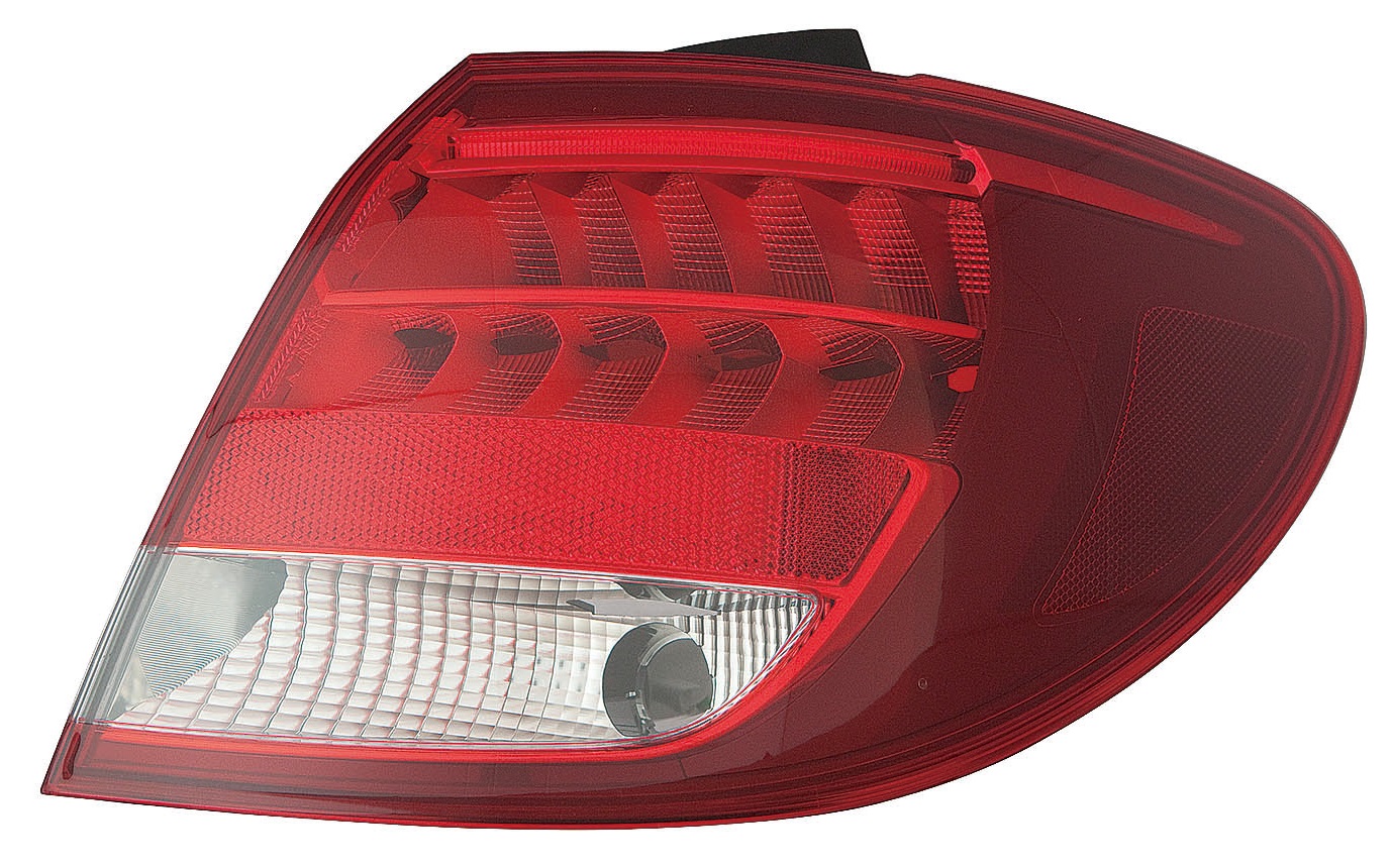 MERCEDES B W246 2014.10-*FAROLIM TRAS DRT CANTO(LED) - 