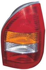 OPEL ZAFIRA 99-*FAROLIM TRAS ESQ (BRANCO/AMARELO) - 