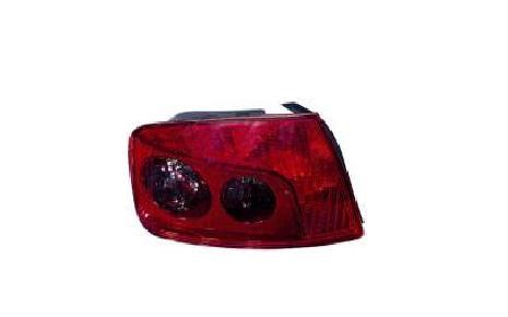 PEUGEOT 407 04-*FAROLIM TRAS ESQ (SEDAN) - 
