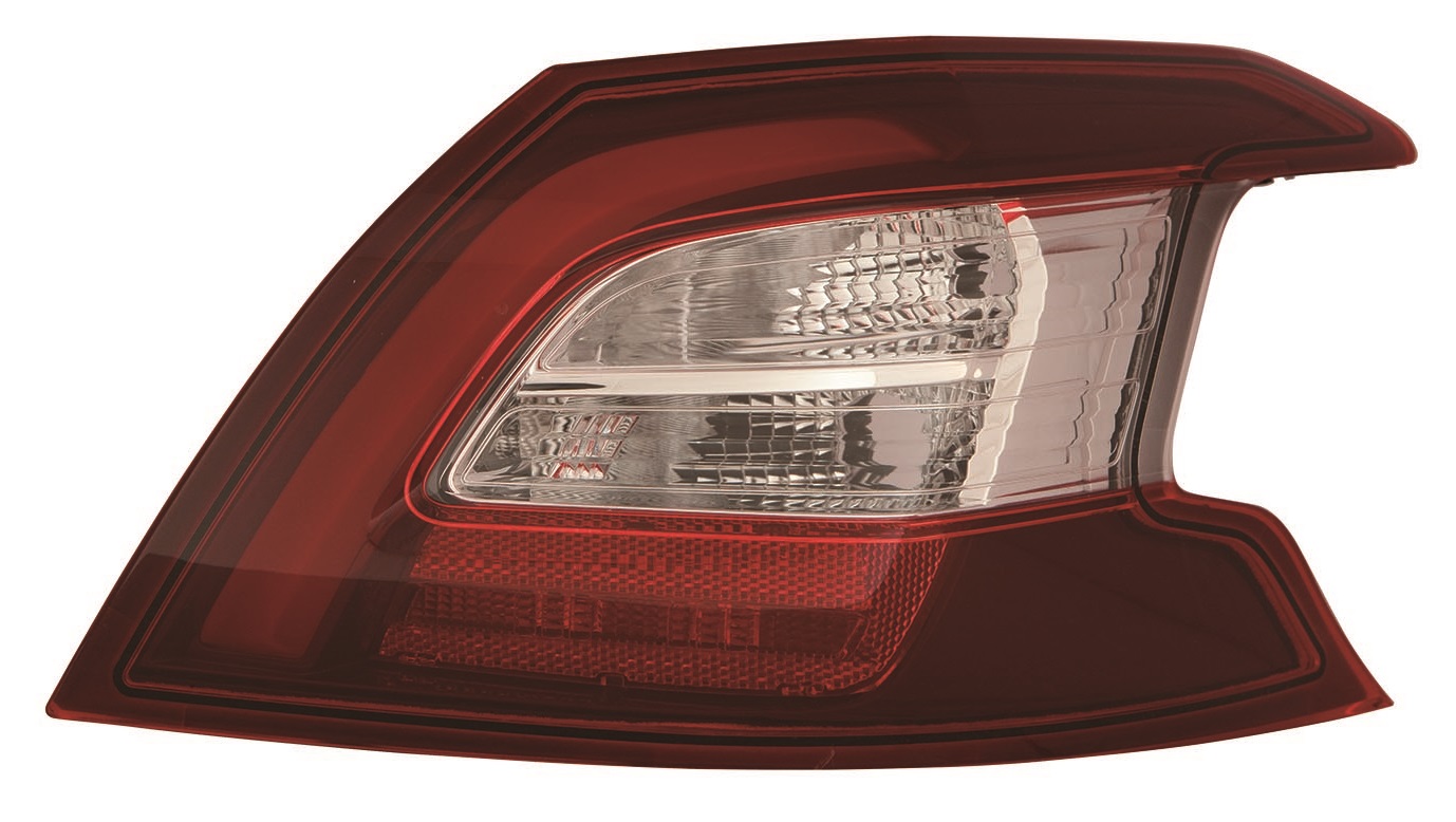 PEUGEOT 308 13-*FAROLIM TRAS DRT (CANTO LED) - 