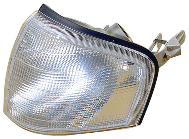 MERCEDES C W202 93-*FAROLIM FRT ESQ (BRANCO) - 