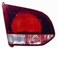 VW GOLF 08-*FAROLIM TRAS ESQ (NEGRO MEIO T/HELLA) - 