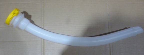 RENAULT KANGOO 2008.02-*TUBO SUP DEPOSITO LIQ LIMPA VIDROS C/TAMPA - 