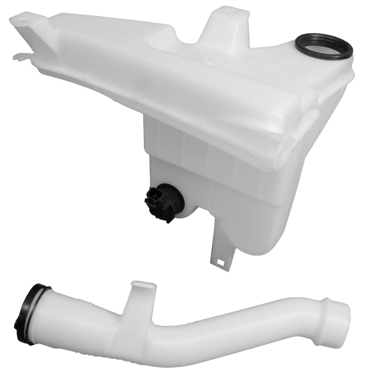 TOYOTA HILUX 2006.01-*DEPOSITO LIQ LIMPA VIDROS COMPLETO C/BOMBA+TAMPA - 
