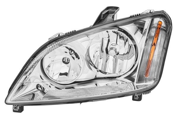FAROL ESQ FORD FOCUS C-MAX C/PISCA 2003/10- - 