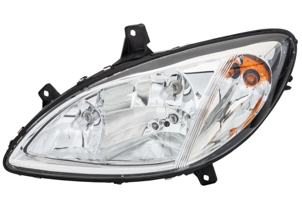 FAROL ESQUERDO (H7/H7) MERCEDES VITO W639 2003.09-* - 