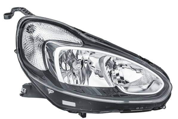 FAROL DRT OPEL ADAM 2012/10- (H7/H1) - 