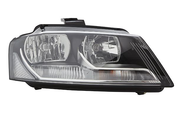 FAROL DRT AUDI A3 H7+LCD 2008/07- - 