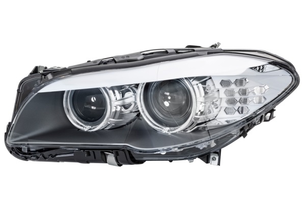 FAROL ESQ BI-XENON+LED BMW 5 F10/TOURING 2009/11- - 