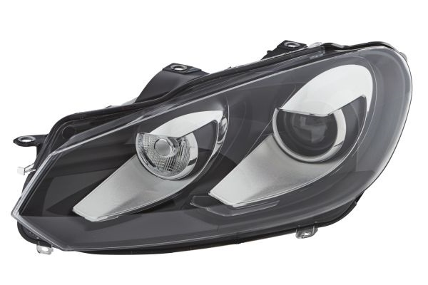 FAROL ESQ BI-XENON+LCD+CURV VW GOLF VI 2009/04- - 