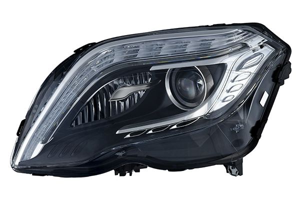 FAROL ESQ MERCEDES GLK(XENON) 2008.08- - 