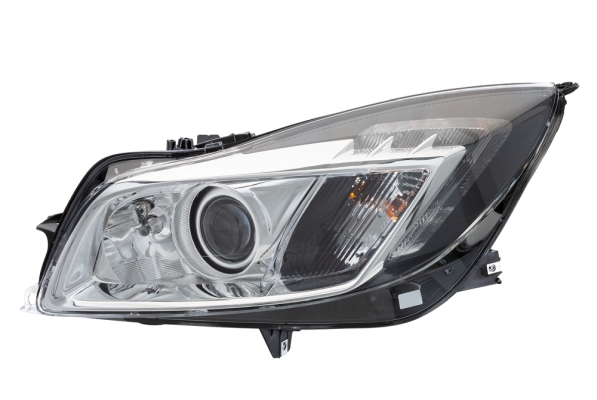 FAROL ESQ BI-XE+LCD+CUR OPEL INSIGNIA 2008/07- - 
