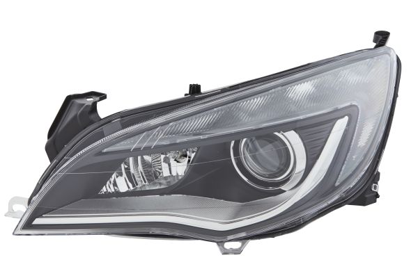 FAROL ESQ BI-XENON+LCD+CUR OPEL ASTRA J 2009/09- - 