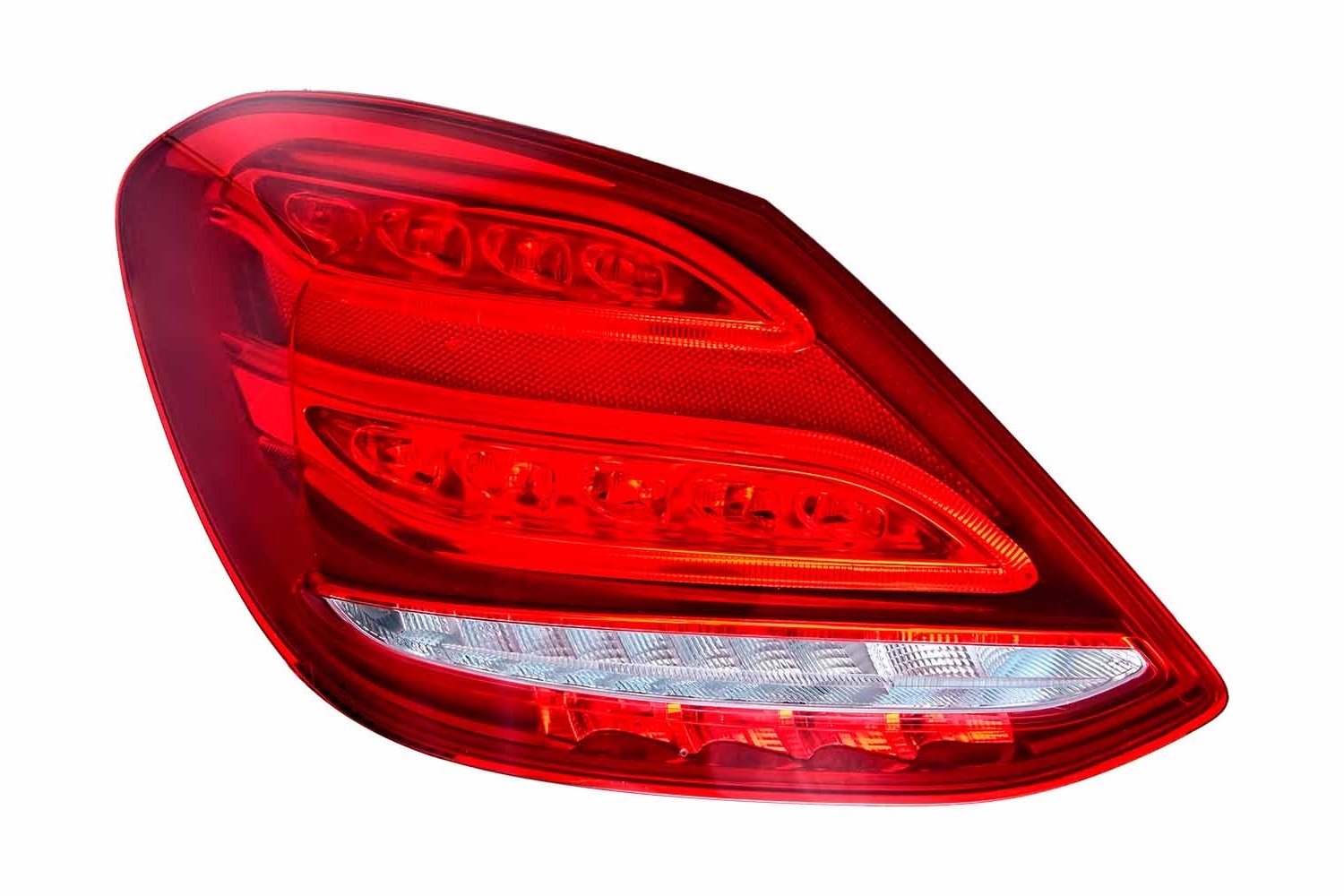 FAROLIM TRAS ESQ 4P MERCEDES C W205 2014.02- - 