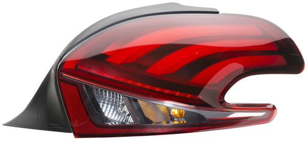 FAROLIM TRAS ESQ LED PEUGEOT 208 2012/03- - 