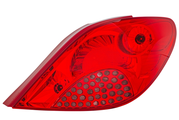 FAROLIM TRAS DRT PEUGEOT 207 2006/02- - 